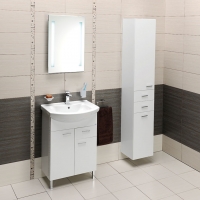 Bathroom furniture ZOJA - White