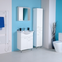 Bathroom furniture KERAMIA FRESH - White