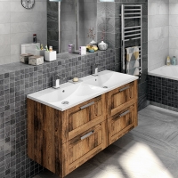 Bathroom furniture AMIA - Oak Collingwood