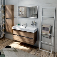 Bathroom furniture NIRONA - Oak Sherwood