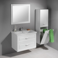 Bathroom furniture FAVOLO - White