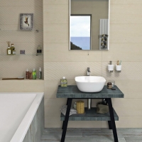 Bathroom furniture TWIGA - Aquamarine