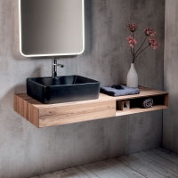 Bathroom furniture MORIAN - Oak
