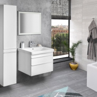 Bathroom furniture SITIA - White matt