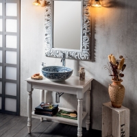 Bathroom furniture CIMBURA - Old white