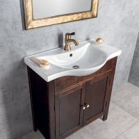 Bathroom furniture AMBRA - Stained spruce