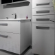 Bathroom furniture VEGA - White