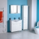 Bathroom furniture KERAMIA FRESH - White