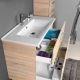 Bathroom furniture VEGA - Oak plain