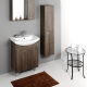 Bathroom furniture ZOJA - Mali wenge