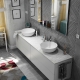 Bathroom furniture TREOS - White