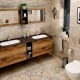 Bathroom furniture TREOS - Other colours