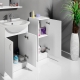Bathroom furniture SIMPLEX ECO - White