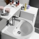 Bathroom furniture SIMPLEX ECO - White