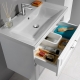 Bathroom furniture FAVOLO - White