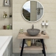 Bathroom furniture TWIGA - Oak Rover