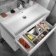 Bathroom furniture FILENA - White