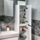 Bathroom furniture FILENA - White