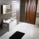 Bathroom furniture WAVE - White