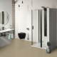 Bathroom furniture SKA INDUSTRIAL - Black matt