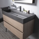 Bathroom furniture ODETTA - Elm Bardini