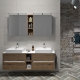 Bathroom furniture ODETTA - Pine Rustic