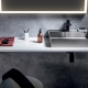 Bathroom furniture PLATO - White matt