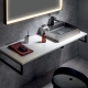 Bathroom furniture PLATO - White matt
