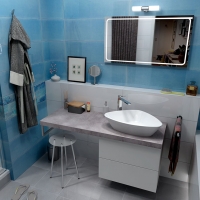 Koupelnový nábytek AVICE - Cement