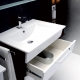 Koupelnový nábytek KALI - Bílá / wenge