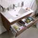 Koupelnový nábytek KALI - Ořech bruno