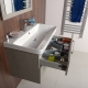 Koupelnový nábytek THEIA - Dub stříbrný
