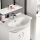 Koupelnový nábytek SIMPLEX ECO - Bílá