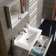 Koupelnový nábytek WAVE - Bílá