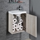 Koupelnový nábytek LATUS - LATUS X - bílá, dub mocca, dub stříbrný, borovice rustik, dub benátský